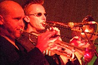 Traders horn section